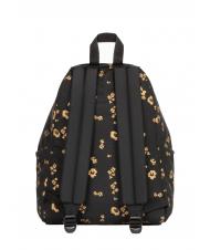 EASTPAK PADDED PAKR Rucksack Blume gl&auml;nzt schwarz - Rucks&auml;cke f&uuml;r Schule &amp; Freizeit - 2