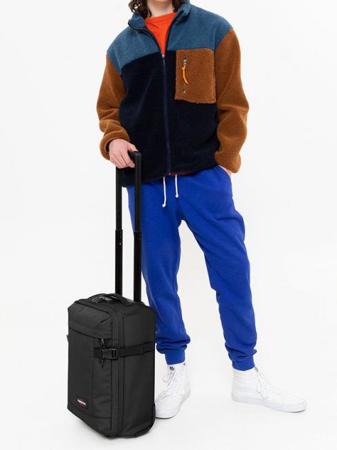 TRANVERZ XXS Untersitzwagen SCHWARZ - Handgepäck