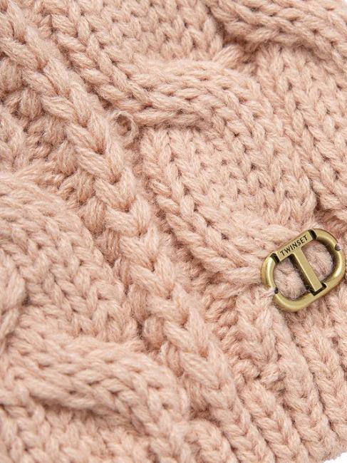 Cappello con Pompon  Pariser Rose - M&uuml;tzen/H&uuml;te