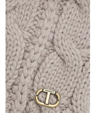 TWINSET Cappello con Pompon  hellmeliert grau - M&uuml;tzen/H&uuml;te - 2