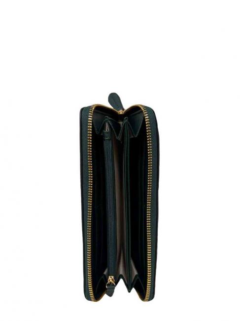 Geldb&ouml;rse Zip Around  dunkelgr&uuml;n - Brieftaschen Damen
