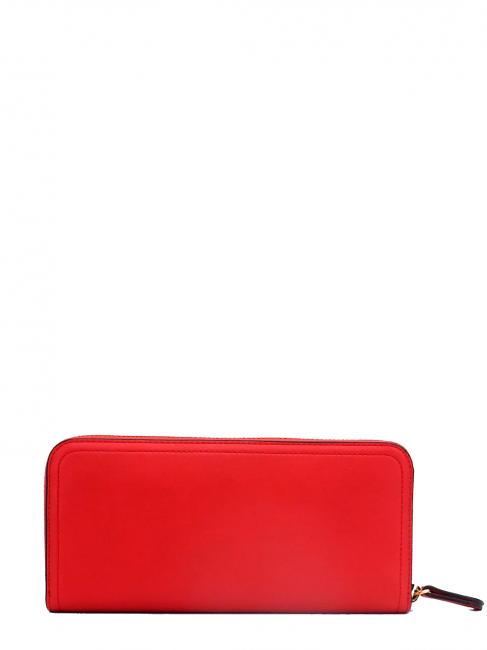 Geldb&ouml;rse Zip Around  Mohn - Brieftaschen Damen