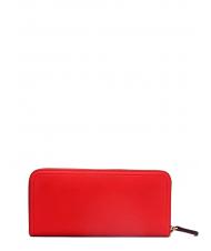 TWINSET Geldb&ouml;rse Zip Around  Mohn - Brieftaschen Damen - 3