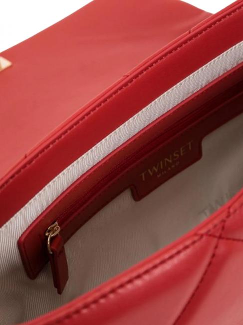 CHERIE Handtasche, mit Schultergurt Mohn - Damentaschen