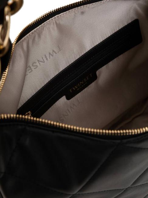HOBO BAG Umh&auml;ngetasche, mit Schulterriemen Schwarz - Damentaschen
