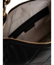 TWINSET HOBO BAG Umh&auml;ngetasche, mit Schulterriemen Schwarz - Damentaschen - 5
