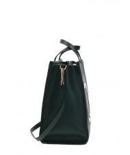 TWINSET Handtasche Mit abnehmbarem Schulterriemen dunkelgr&uuml;n - Damentaschen - 3