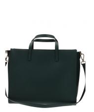 TWINSET Handtasche Mit abnehmbarem Schulterriemen dunkelgr&uuml;n - Damentaschen - 4