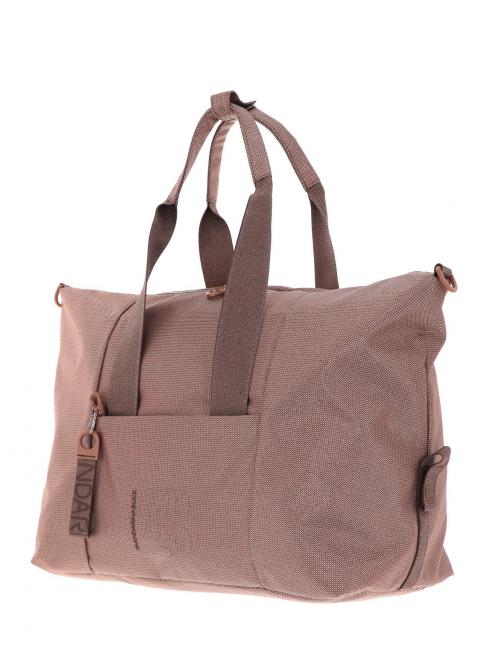 MD20 LUX Reisetasche mit Schultergurt Mandel - Reisetaschen