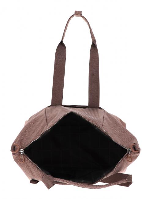 MD20 LUX Reisetasche mit Schultergurt Mandel - Reisetaschen