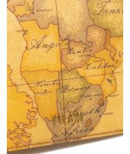 ALVIERO MARTINI PRIMA CLASSE GEO CLASSIC Clutch mit &Uuml;berschlag und Riemen NAT&Uuml;RLICH - Damentaschen - 3