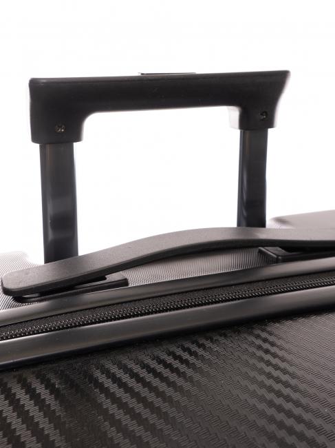 DUSK Mittlerer Trolley Schwarz - Harte Trolleys