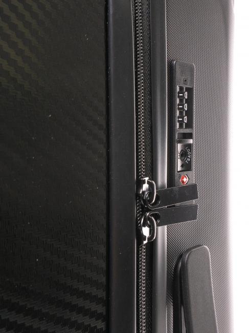 DUSK Mittlerer Trolley Schwarz - Harte Trolleys