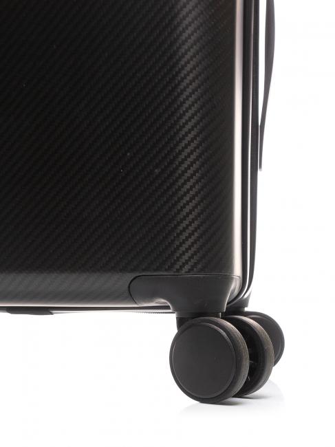 DUSK Mittlerer Trolley Schwarz - Harte Trolleys