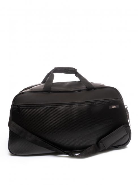 DUSK SOFT Mittlere Tasche mit Trolley Schwarz - Reisetaschen