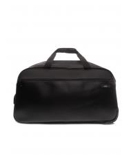 CIAK RONCATO DUSK SOFT Mittlere Tasche mit Trolley Schwarz - Reisetaschen - 4