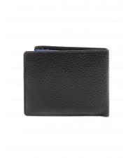 PLEIN SPORT WALL STREET 8 cc Ledergeldb&ouml;rse Schwarz - Brieftaschen Herren - 3