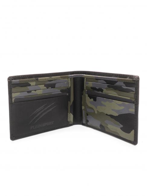 CHICAGO 8 cc Ledergeldb&ouml;rse Schwarz - Brieftaschen Herren