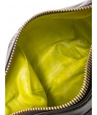 PLEIN SPORT ATHENA Halbmondf&ouml;rmige Mini-Tasche Schwarz - Damentaschen - 5