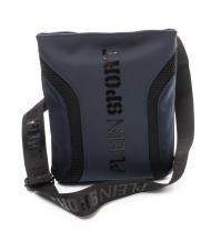 PLEIN SPORT SUPER HERO Flache Tasche Marine - Umh&auml;ngetaschen Herren - 2
