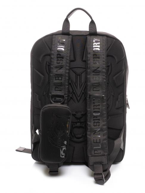 SUPER HERO Rucksack Schwarz - PC-Rucks&auml;cke