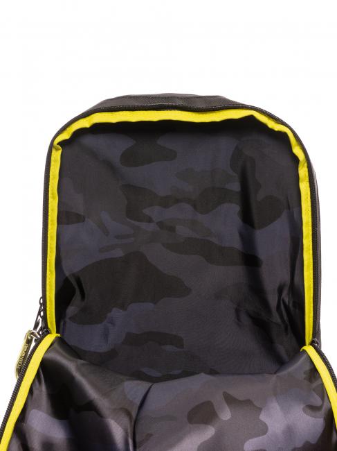 SUPER HERO Rucksack Schwarz - PC-Rucks&auml;cke