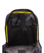 PLEIN SPORT SUPER HERO Rucksack Schwarz - PC-Rucks&auml;cke - 6