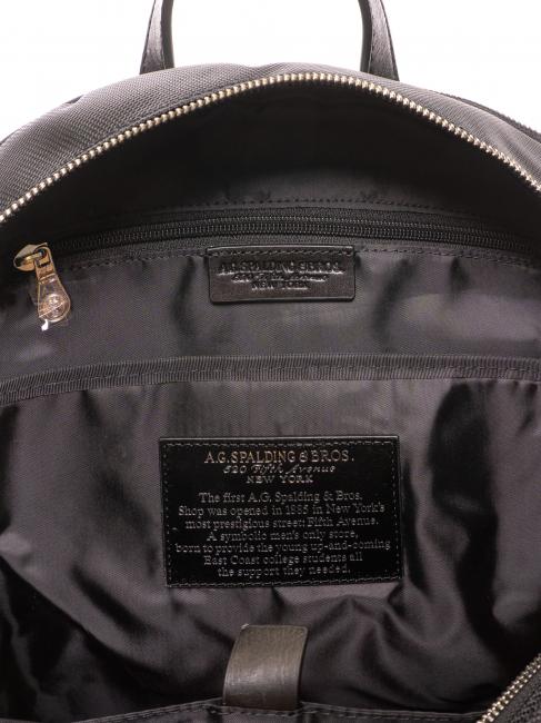 NEW METROPOLITAN 15,6 "Laptop-Rucksack Schwarz - PC-Rucks&auml;cke