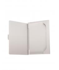 SPALDING Porta Biglietti da Visita In Leder und Aluminium rot - Brieftaschen Herren - 2