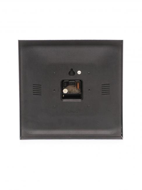 SQUARE Wanduhr Schwarz - Uhren und Wecker