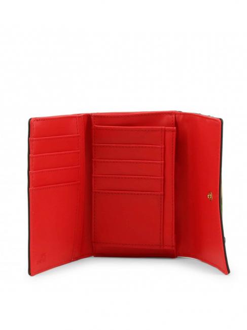 Geldb&ouml;rse medio logo  rot - Brieftaschen Damen
