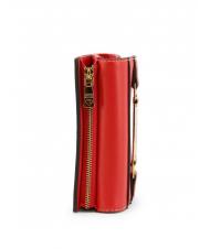 LOVE MOSCHINO Geldb&ouml;rse medio logo  rot - Brieftaschen Damen - 3