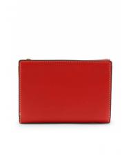LOVE MOSCHINO Geldb&ouml;rse medio logo  rot - Brieftaschen Damen - 4
