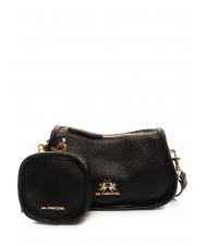 LA MARTINA DANILA Schultertasche Schwarz - Damentaschen - 2