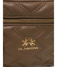 LA MARTINA ANGELINA Flacher Schultergurt Taupe - Damentaschen - 3