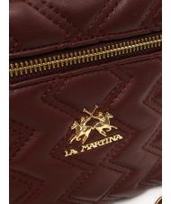 LA MARTINA ANGELINA Flacher Schultergurt Burgund - Damentaschen - 3