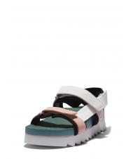 TIMBERLAND SANTA MONICA SUNRISE Sporty Plateausandalen Cameo-Rose - Damenschuhe - 2