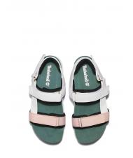 TIMBERLAND SANTA MONICA SUNRISE Sporty Plateausandalen Cameo-Rose - Damenschuhe - 4