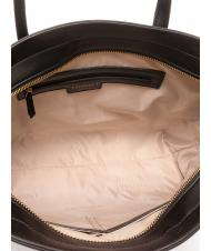 TWINSET LOGO OVAL T FLOREALE Einkaufstasche schwarz / ovale T-Blume - Damentaschen - 5