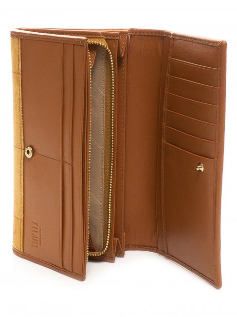 GEO CLASSIC Große Brieftasche NATÜRLICH - Brieftaschen Damen