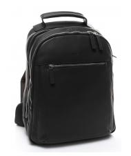 UNGARO TECH Lederrucksack f&uuml;r 13-Zoll-Laptop - PC-Rucks&auml;cke