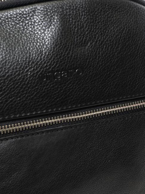 TECH Lederrucksack f&uuml;r 13-Zoll-Laptop Schwarz - PC-Rucks&auml;cke