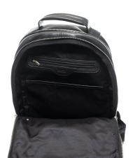 UNGARO TECH Lederrucksack f&uuml;r 13-Zoll-Laptop Schwarz - PC-Rucks&auml;cke - 6