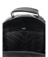 UNGARO TECH Lederrucksack f&uuml;r 13-Zoll-Laptop Schwarz - PC-Rucks&auml;cke - 5