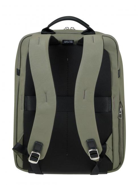 ONGOING Laptoprucksack 14" olivgrün - PC-Rucksäcke