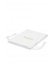 GUESS 4G CHARM AND CRYSTALS HUGGIES Ohrringe SILBER - Ohrringe - 4