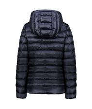 CIESSE KRIZIA Daunenjacke mit Kapuze und Fell Marine / Dunkelmarine - Daunenjacken f&uuml;r Damen - 2