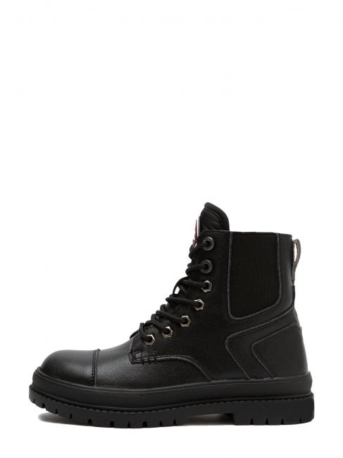 CONNOR Amphibien für Kinder Premium schwarz - Kinderschuhe