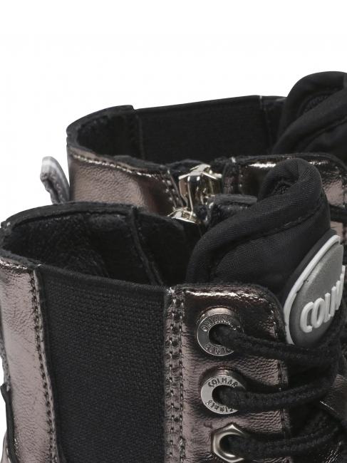 CONNOR Rock Babyschuhe Dunkelsilber - Kinderschuhe