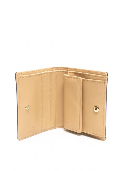 Geldb&ouml;rse saffiano piccolo  Marine - Brieftaschen Damen